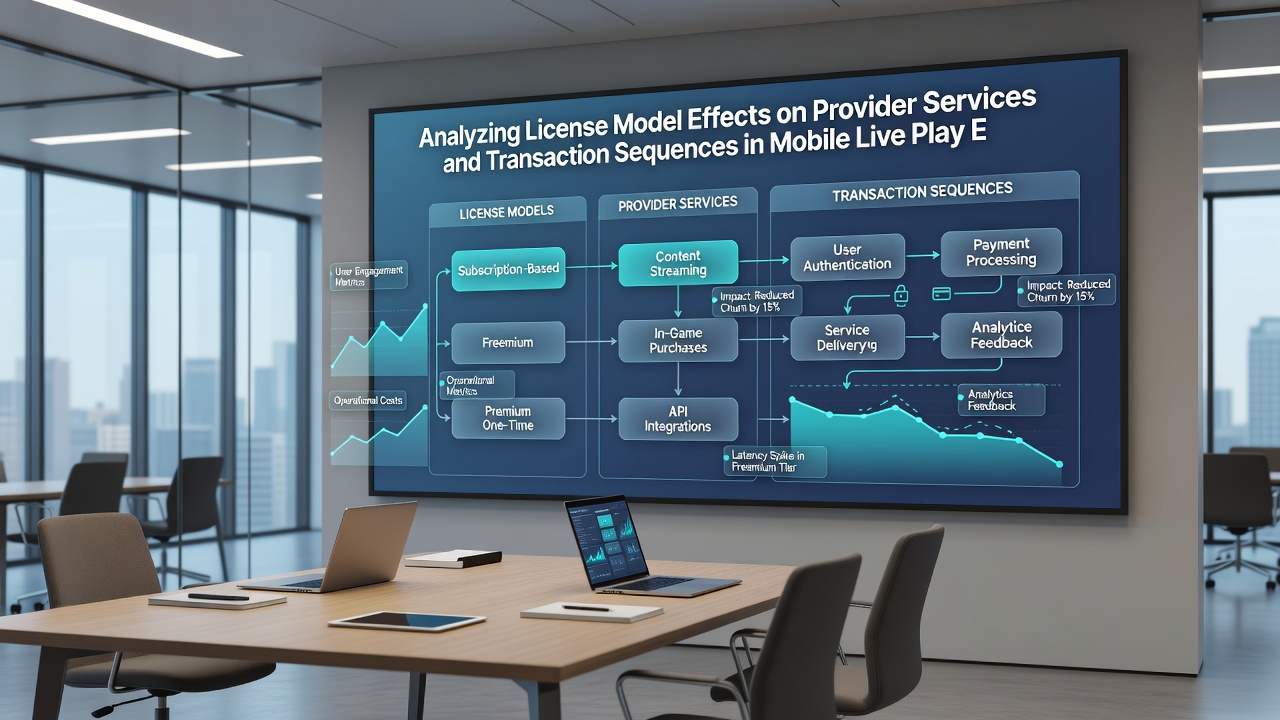 Transaktionssequenzen und Provider-Integration in Live-Play-Umgebungen
