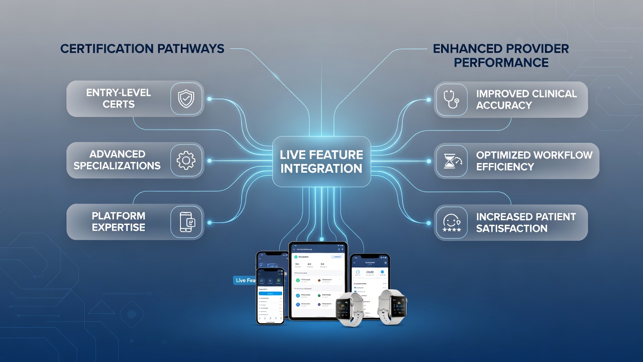 Mobile Live-Features und zertifizierte Transaktionssysteme