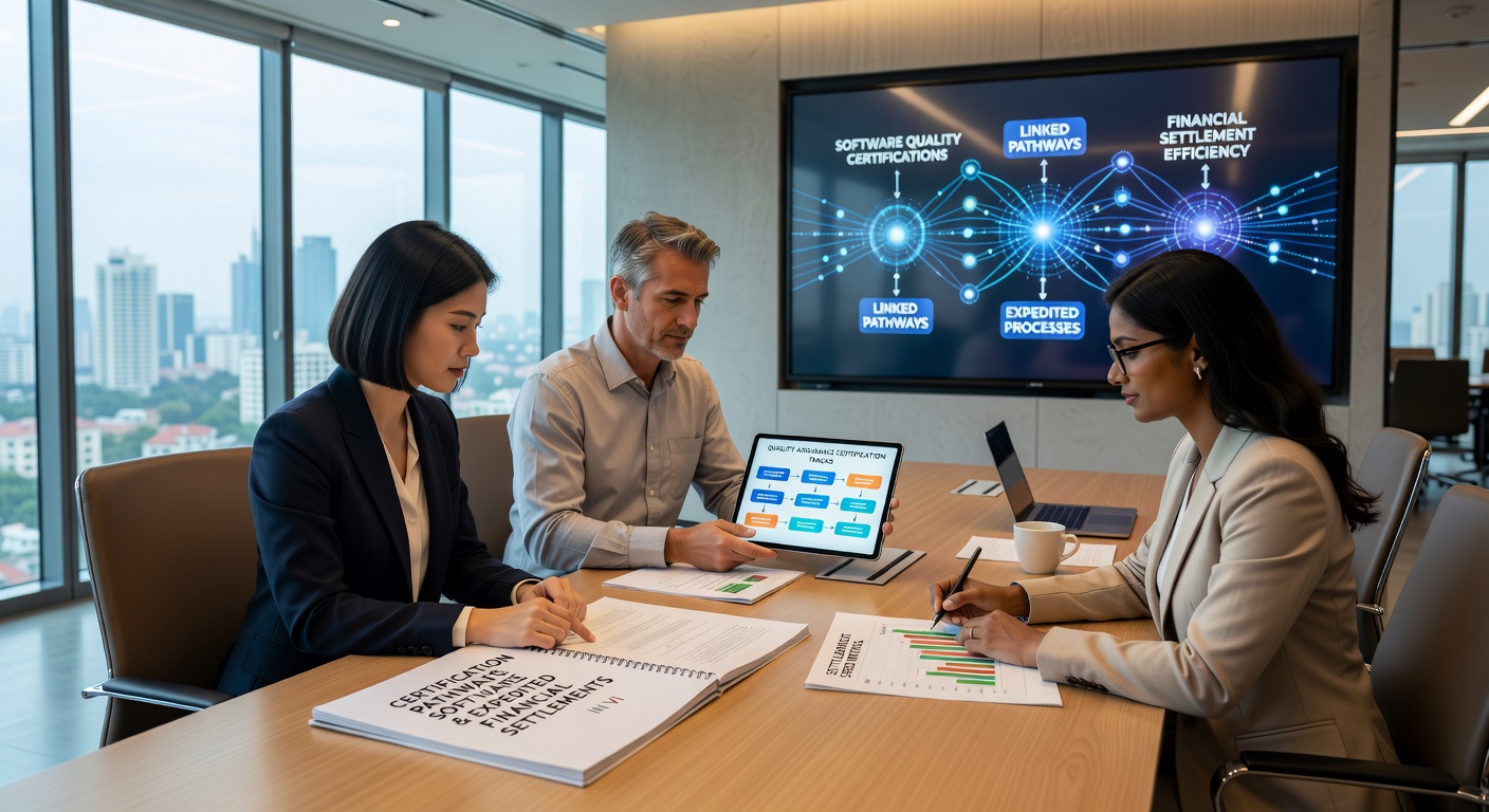 Integration von Zertifizierungen in Finanzabrechnungen virtueller Netzwerke