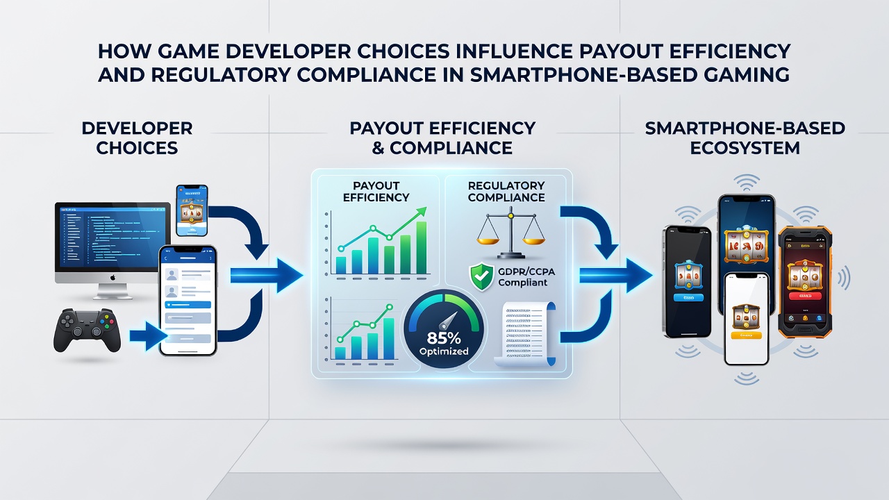 Mobile Casino-App mit Fokus auf sichere Zahlungsflüsse und Compliance-Elemente