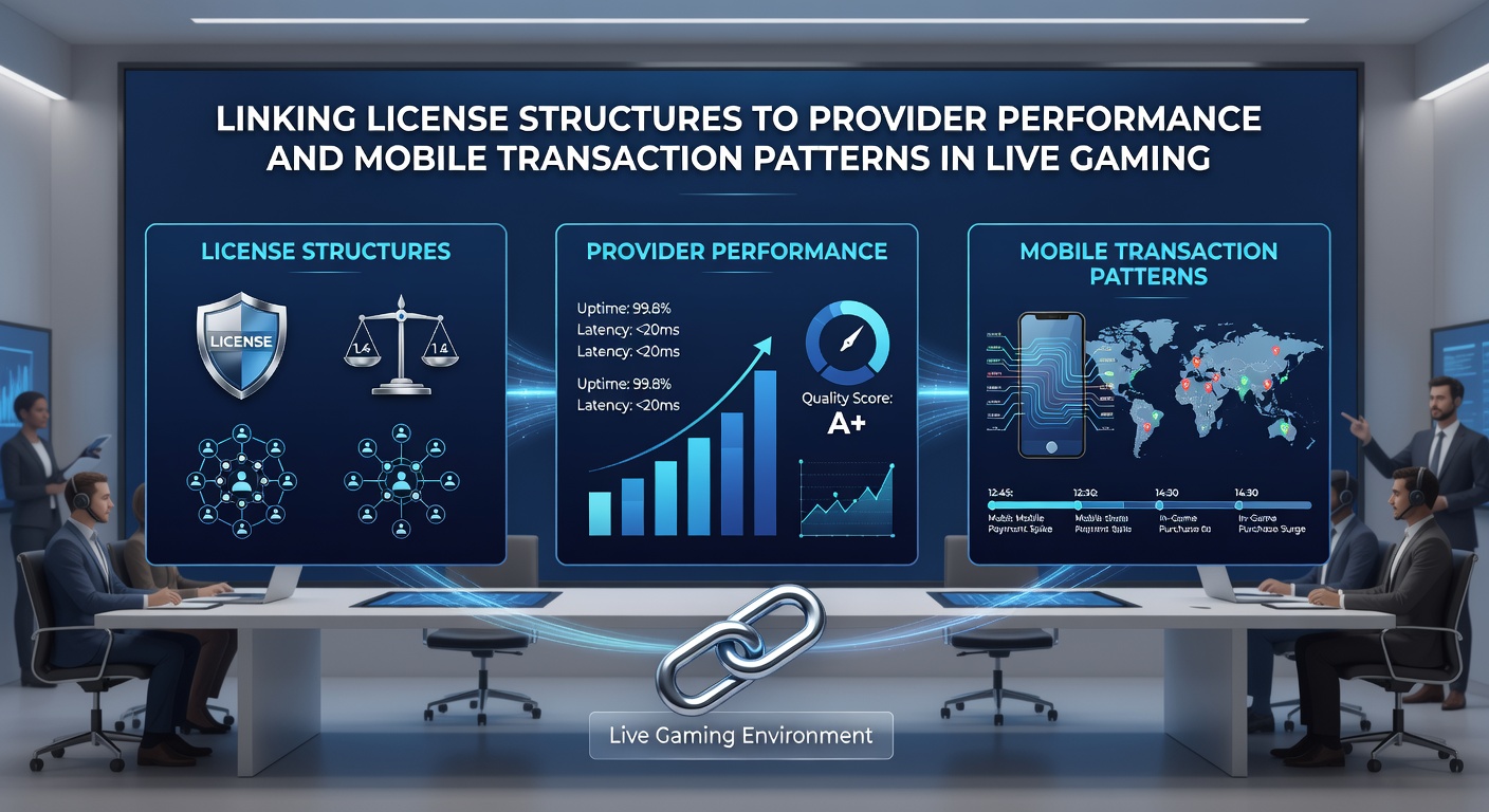Analyse mobiler Transaktionsmuster und Provider-Performance in Live-Gaming-Umgebungen