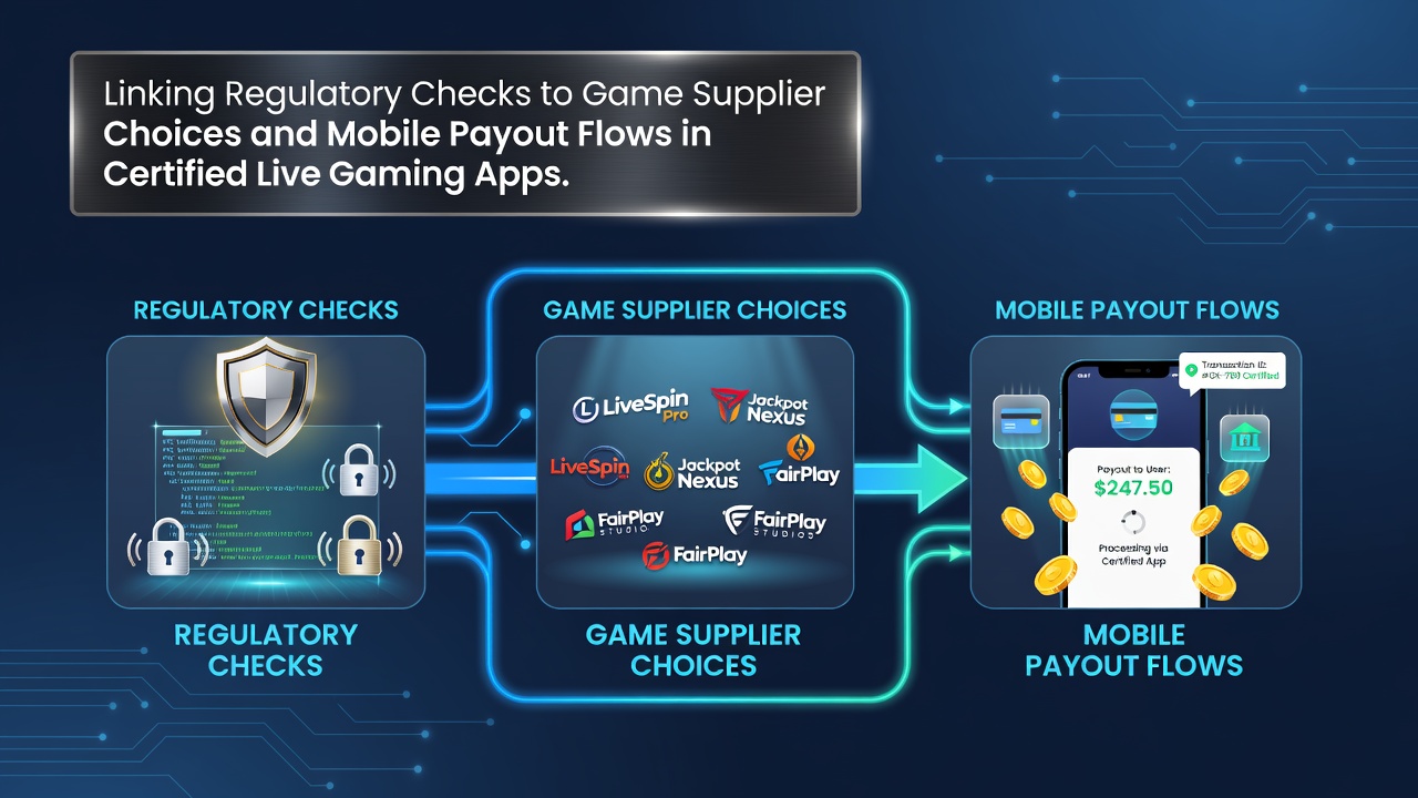 Übersicht über regulatorische Prüfungen und deren Einfluss auf Spielelieferanten in mobilen Live-Gaming-Apps