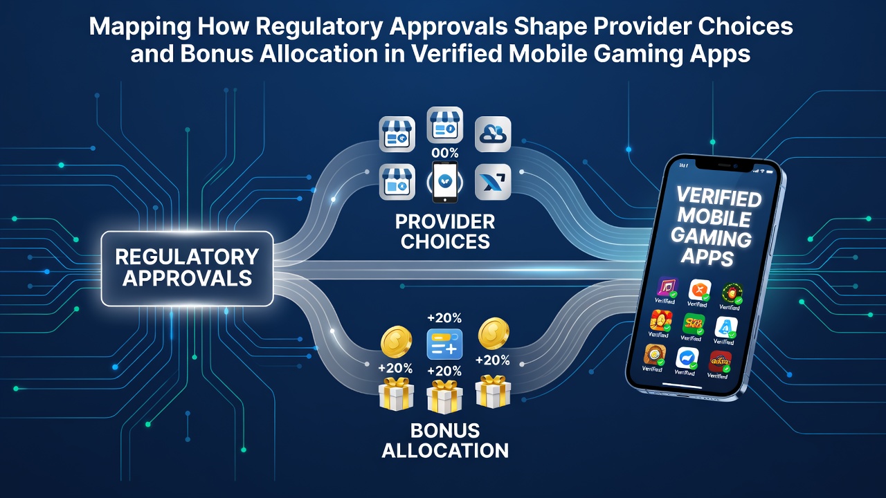 Visualisierung regulatorischer Prozesse und deren Einfluss auf Provider in mobilen Gaming-Apps