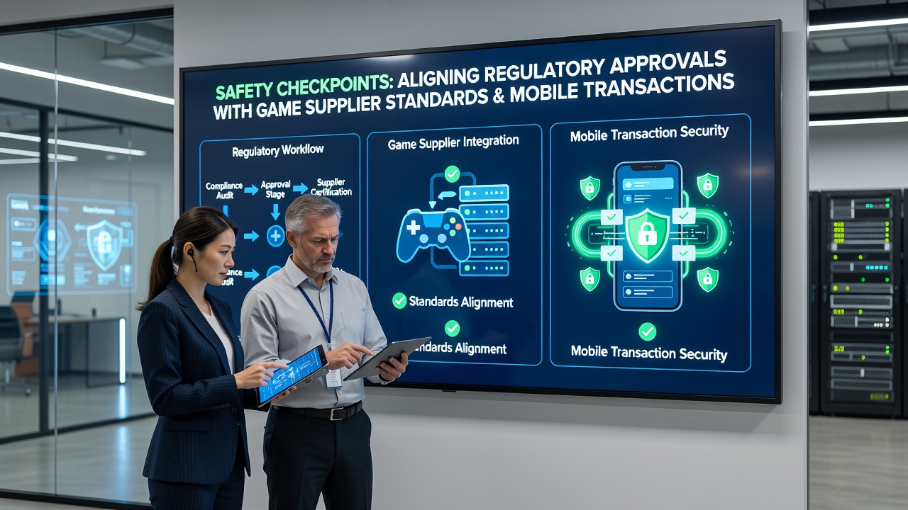 Integration von Sicherheitscheckpoints mit mobilen Transaktionsmustern und Anbieterstandards