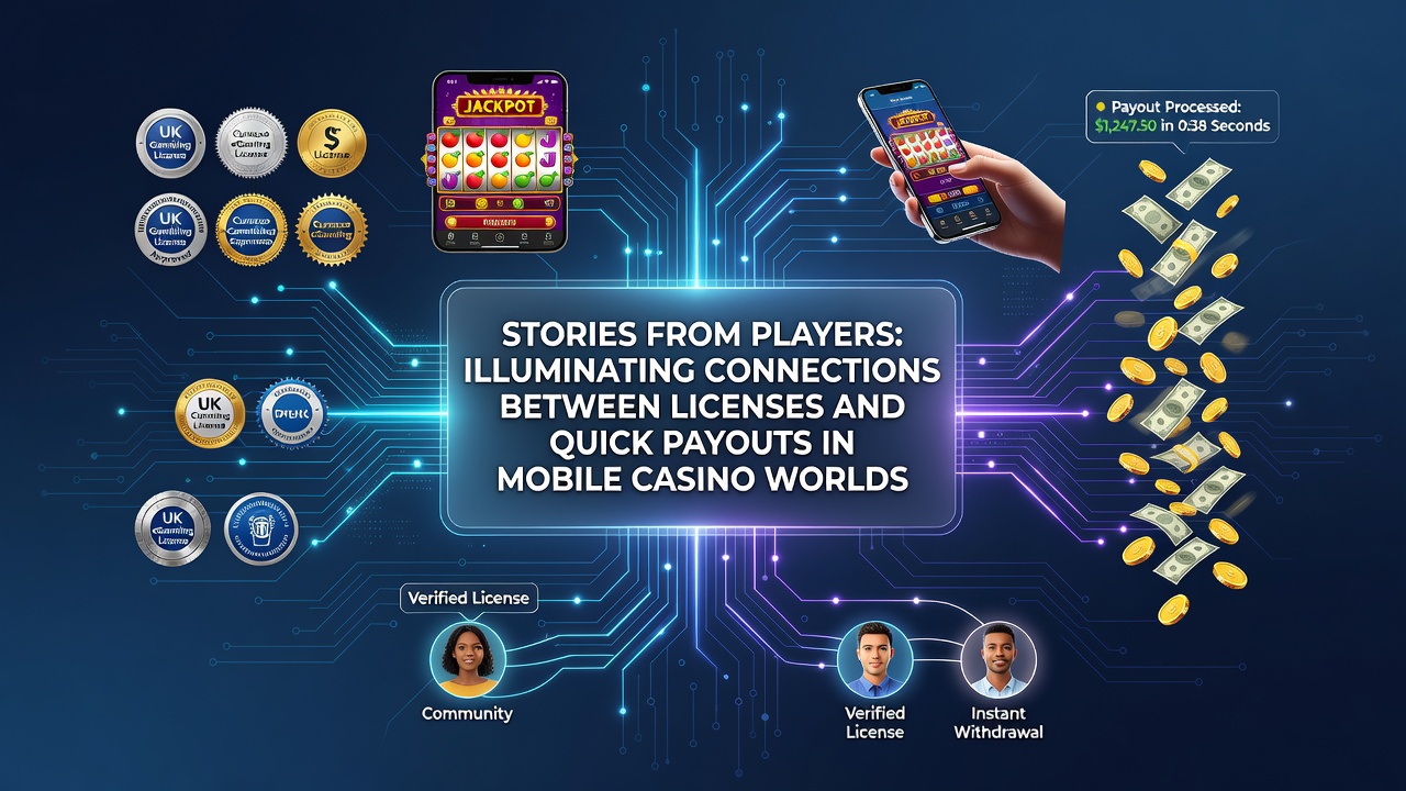 Spielerberichte zu Lizenzen und Auszahlungen in mobilen Casinos
