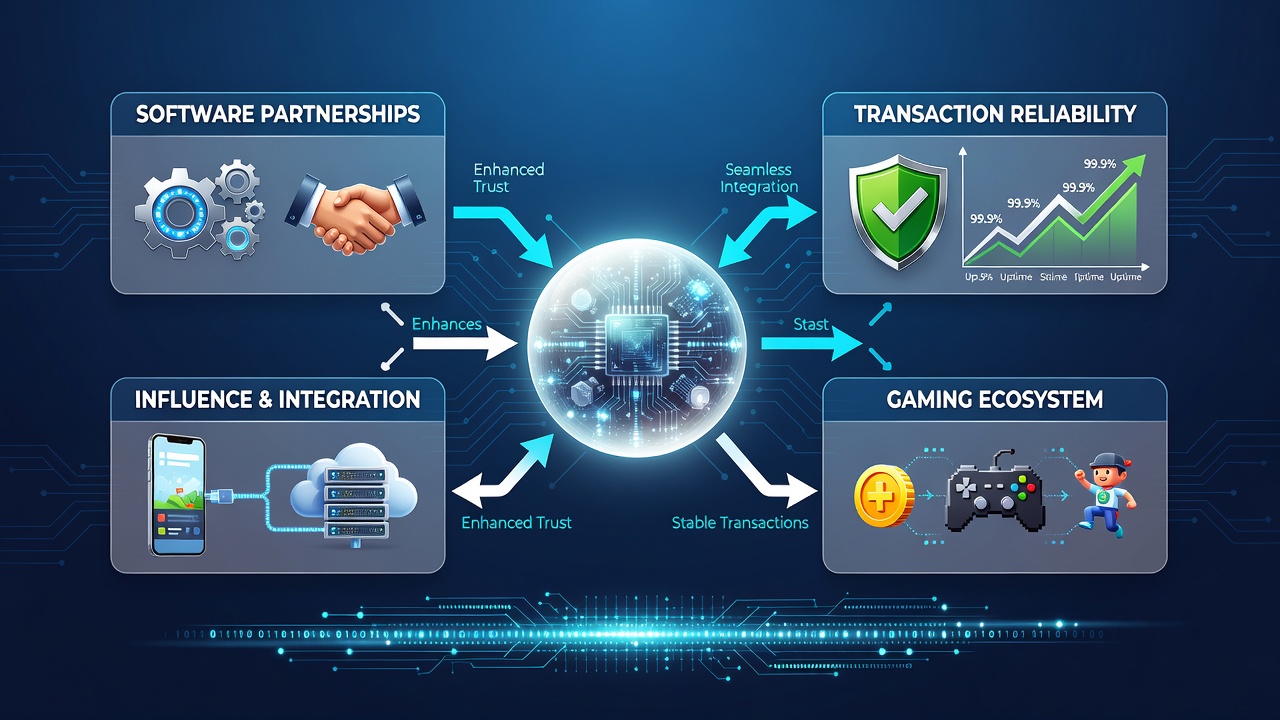 Darstellung von Transaktionsprozessen in Smartphone-Gaming-Apps