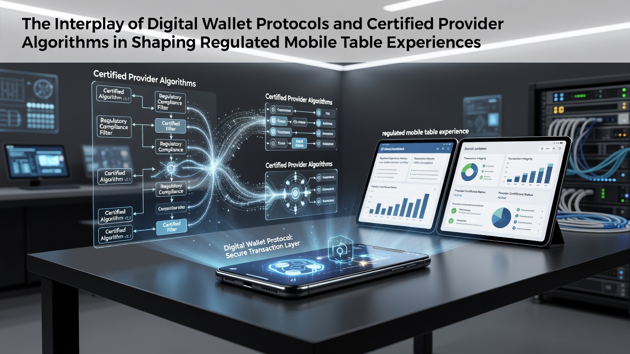 Digitale Wallet-Protokolle und Algorithmen in mobilen Live-Tischen