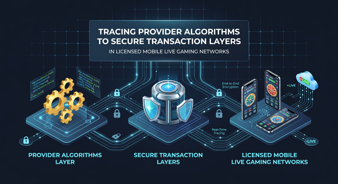 Visualisierung von Transaktionsflüssen und Algorithmusüberwachung in Live-Gaming-Systemen